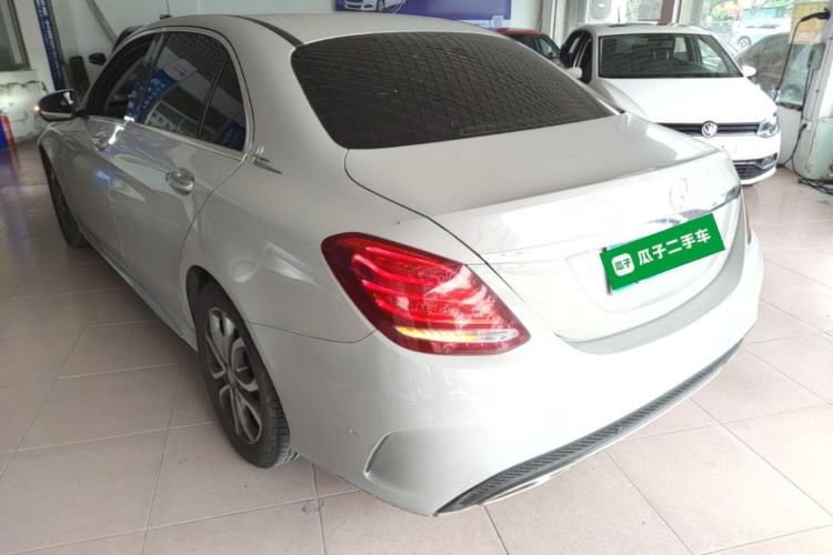 Used Mercedes-Benz C-Class 2016 C 180 L Sport Edition Rear Left 45 Deg