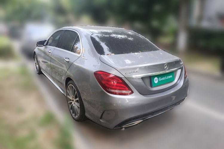 Used Mercedes-Benz C-Class 2016 C 200 L Sport Edition Rear Left 45 Deg