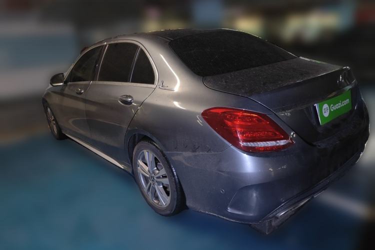 Used Mercedes-Benz C-Class 2016 C 200 L Sport Edition Rear Left 45 Deg