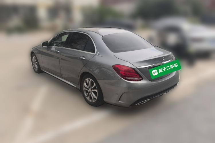 Used Mercedes-Benz C-Class 2016 C 180 L Sport Edition Rear Left 45 Deg