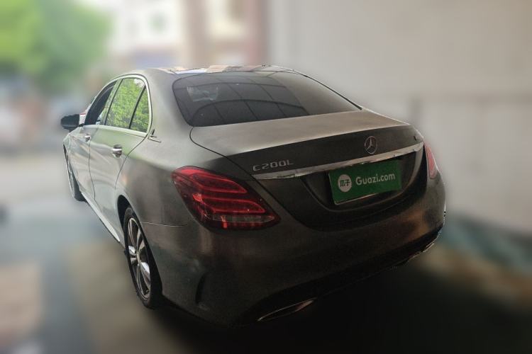 Used Mercedes-Benz C-Class 2016 C 200 L Sport Edition Rear Left 45 Deg
