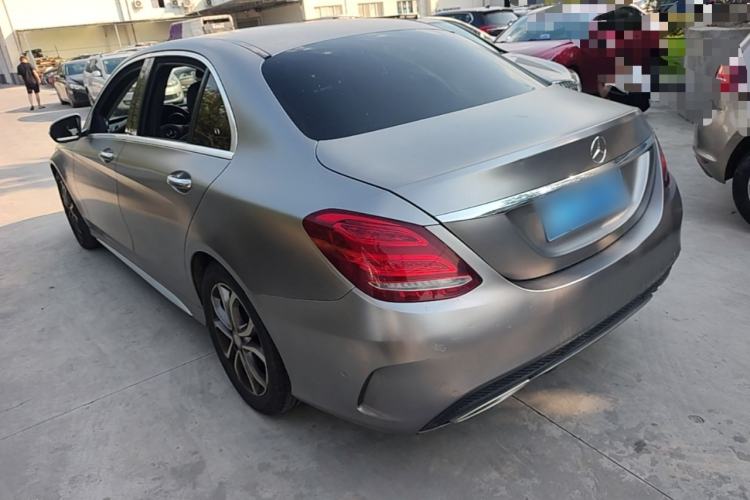 Used Mercedes-Benz C-Class 2016 C 180 L Sport Edition Rear Left 45 Deg