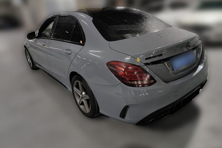 Used Mercedes-Benz C-Class 2016 C 200 L Sport Edition Rear Left 45 Deg