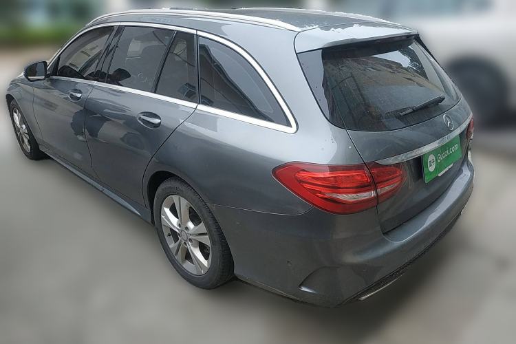 Used Mercedes-Benz C-Class 2016 C 180 Estate Rear Left 45 Deg