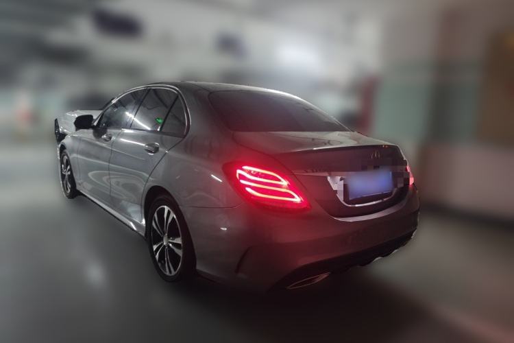 Used Mercedes-Benz C-Class 2016 C 200 Sport Edition Rear Left 45 Deg