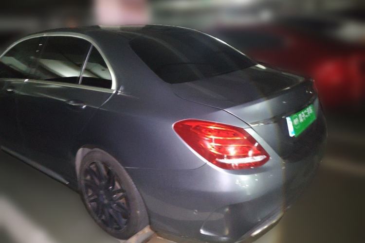 Used Mercedes-Benz C-Class 2016 C 200 L Sport Edition Rear Left 45 Deg