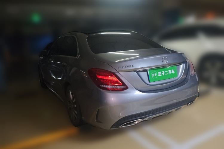 Used Mercedes-Benz C-Class 2016 C 200 L Sport Edition Rear Left 45 Deg