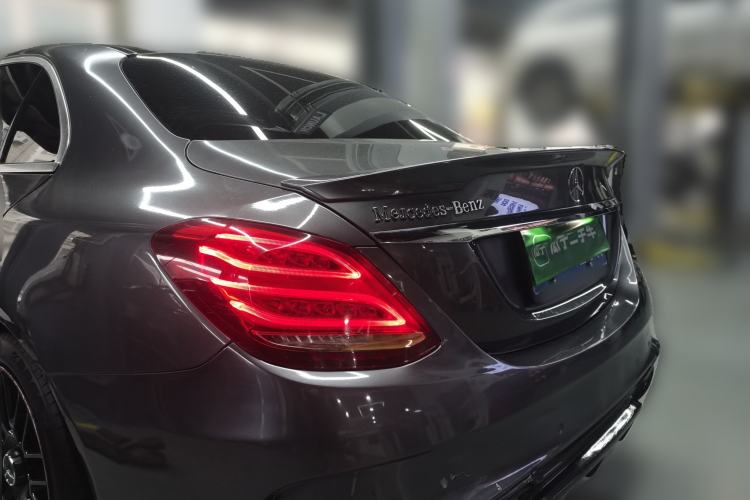 Used Mercedes-Benz C-Class 2016 C 200 L Sport Edition Rear Left 45 Deg