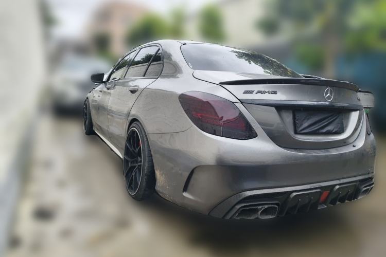 Used Mercedes-Benz C-Class 2016 C 200 L Sport Edition Rear Left 45 Deg