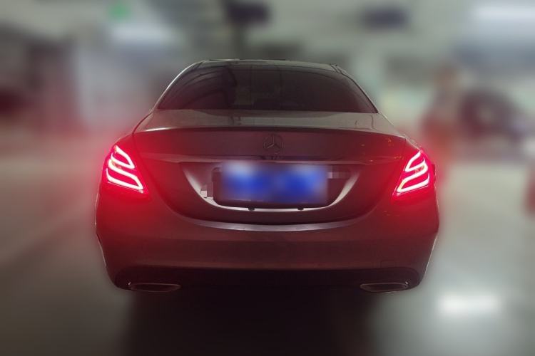 Used Mercedes-Benz C-Class 2016 C 200 Sport Edition Rear