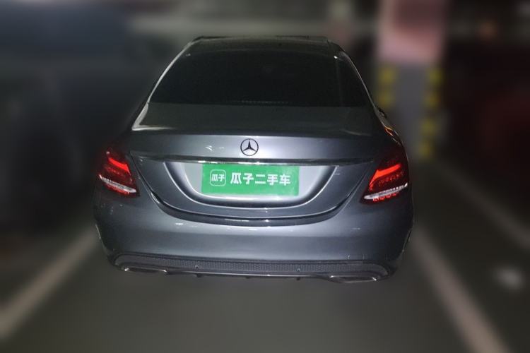 Used Mercedes-Benz C-Class 2016 C 200 L Sport Edition Rear