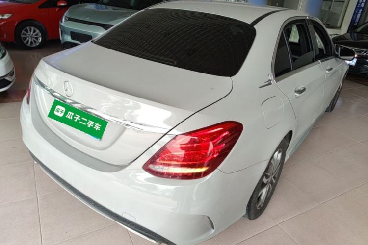 Used Mercedes-Benz C-Class 2016 C 180 L Sport Edition Rear Right 45 Deg