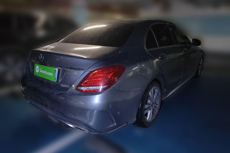 Used Mercedes-Benz C-Class 2016 C 200 L Sport Edition Rear Right 45 Deg