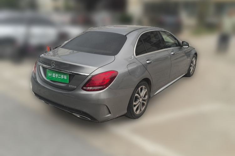 Used Mercedes-Benz C-Class 2016 C 180 L Sport Edition Rear Right 45 Deg