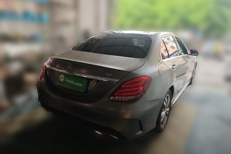 Used Mercedes-Benz C-Class 2016 C 200 L Sport Edition Rear Right 45 Deg