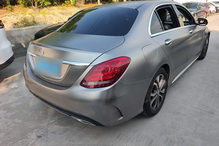Used Mercedes-Benz C-Class 2016 C 180 L Sport Edition Rear Right 45 Deg