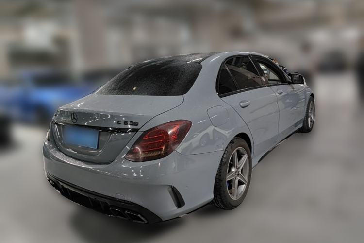 Used Mercedes-Benz C-Class 2016 C 200 L Sport Edition Rear Right 45 Deg