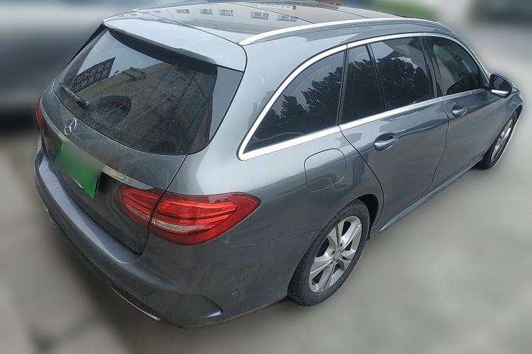 Used Mercedes-Benz C-Class 2016 C 180 Estate Rear Right 45 Deg