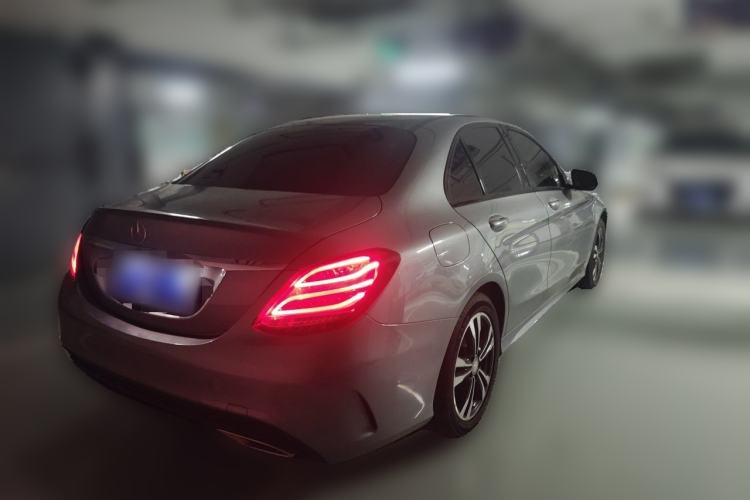 Used Mercedes-Benz C-Class 2016 C 200 Sport Edition Rear Right 45 Deg