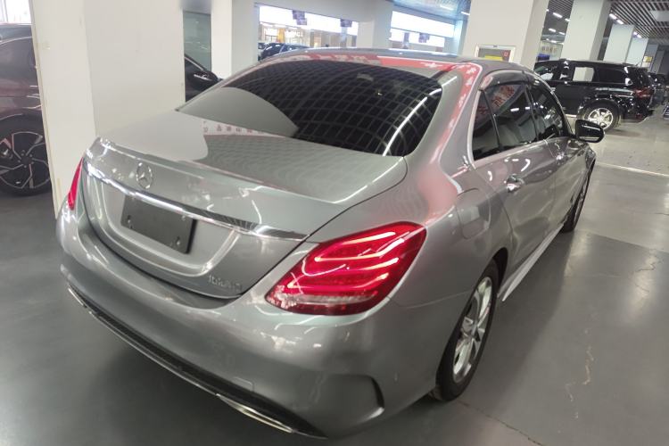 Used Mercedes-Benz C-Class 2016 C 180 L Sport Edition Rear Right 45 Deg
