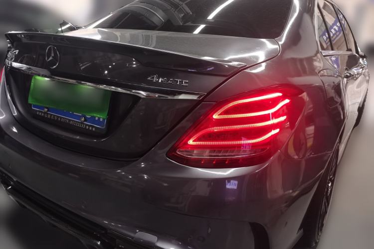 Used Mercedes-Benz C-Class 2016 C 200 L Sport Edition Rear Right 45 Deg