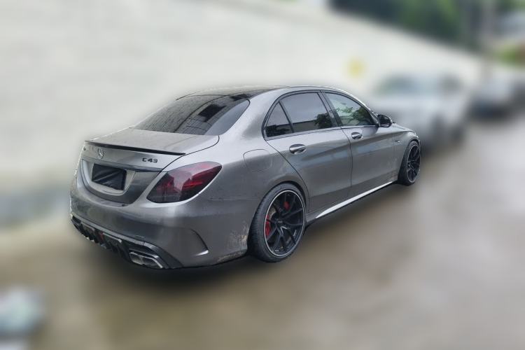 Used Mercedes-Benz C-Class 2016 C 200 L Sport Edition Rear Right 45 Deg
