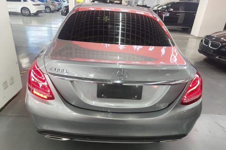 Used Mercedes-Benz C-Class 2016 C 180 L Sport Edition Rear