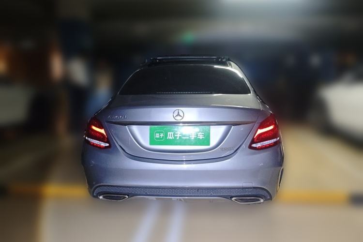 Used Mercedes-Benz C-Class 2016 C 200 L Sport Edition Rear