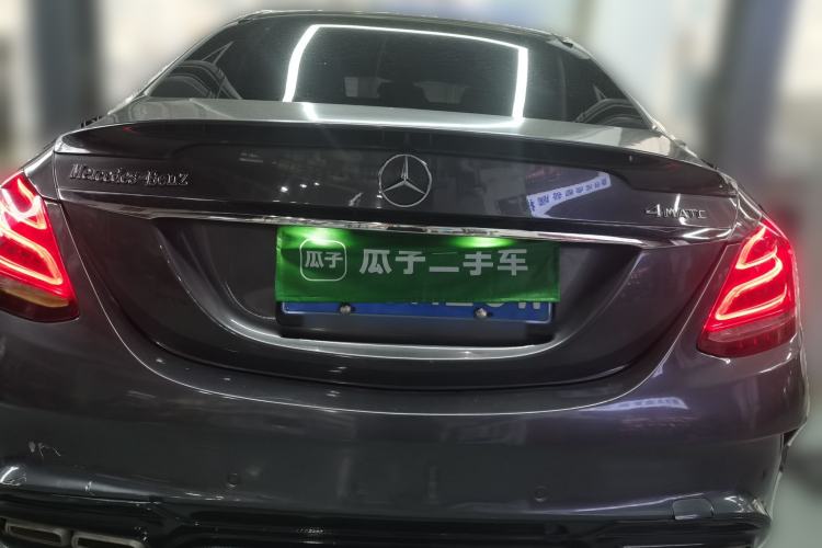 Used Mercedes-Benz C-Class 2016 C 200 L Sport Edition Rear