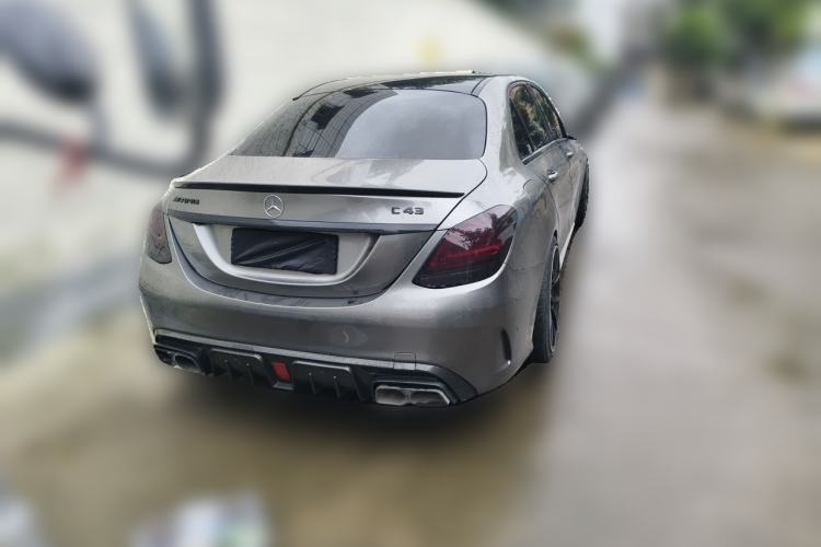 Used Mercedes-Benz C-Class 2016 C 200 L Sport Edition Rear