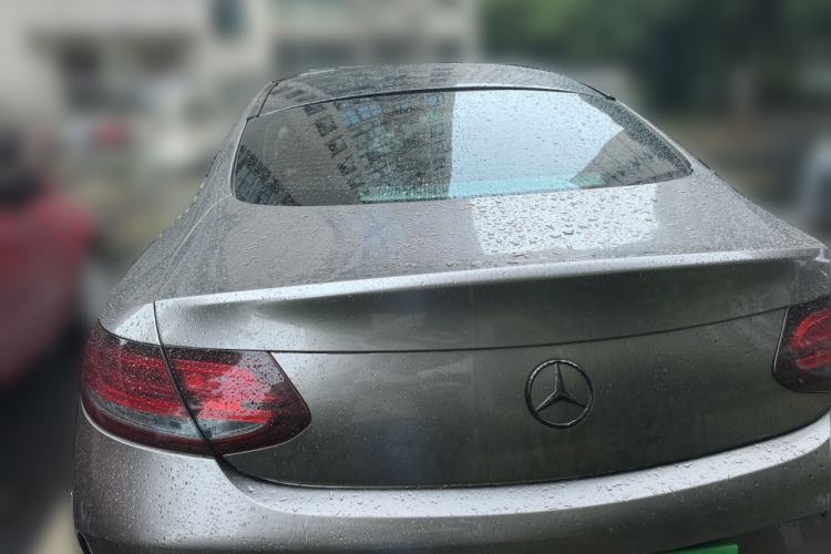 Used Mercedes-Benz C-Class 2016 C 200 Coupe Rear