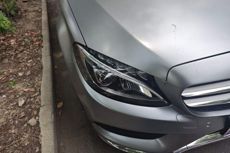 Used Mercedes-Benz C-Class 2016 C 200 L Sport Edition Right Front Headlight