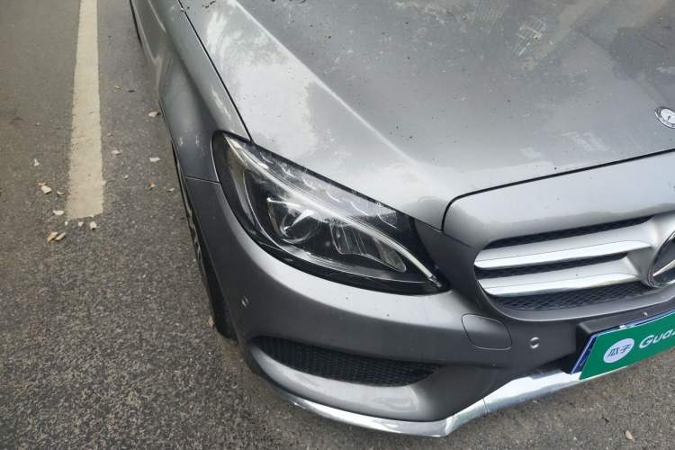Used Mercedes-Benz C-Class 2016 C 200 L Sport Edition Right Front Headlight