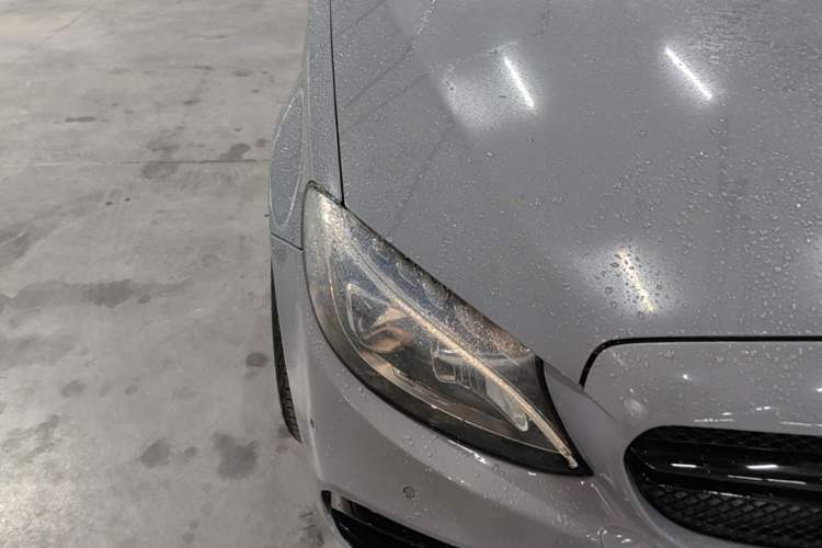 Used Mercedes-Benz C-Class 2016 C 200 L Sport Edition Right Front Headlight
