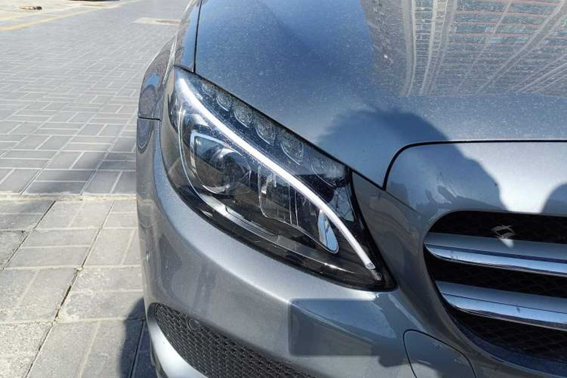 Used Mercedes-Benz C-Class 2016 C 200 L Sport Edition Right Front Headlight