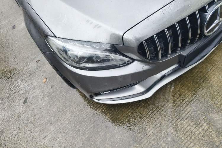 Used Mercedes-Benz C-Class 2016 C 200 L Sport Edition Right Front Headlight
