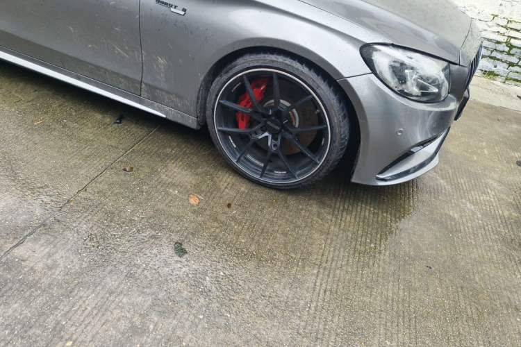 Used Mercedes-Benz C-Class 2016 C 200 L Sport Edition Right Front Wheel Hub