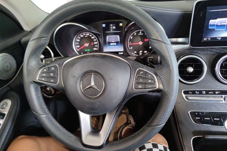 Used Mercedes-Benz C-Class 2016 C 180 L Sport Edition Steering Wheel