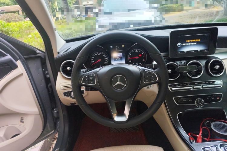 Used Mercedes-Benz C-Class 2016 C 200 L Sport Edition Steering Wheel
