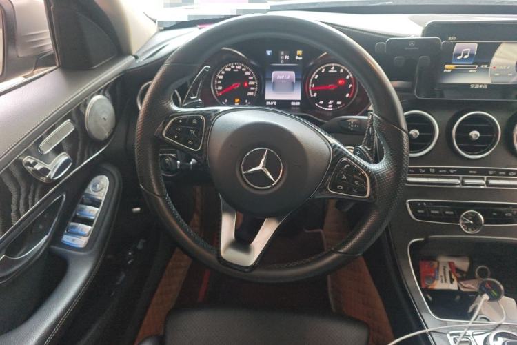 Used Mercedes-Benz C-Class 2016 C 200 L Sport Edition Steering Wheel