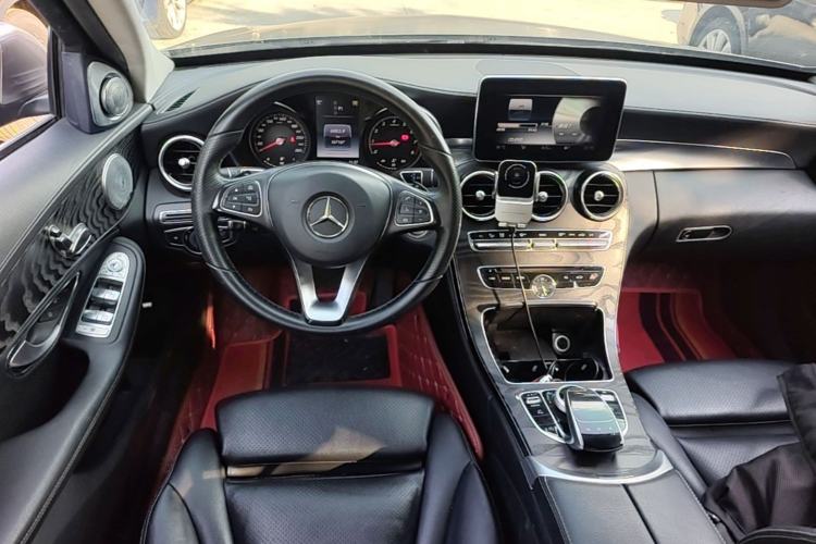 Used Mercedes-Benz C-Class 2016 C 180 L Sport Edition Steering Wheel