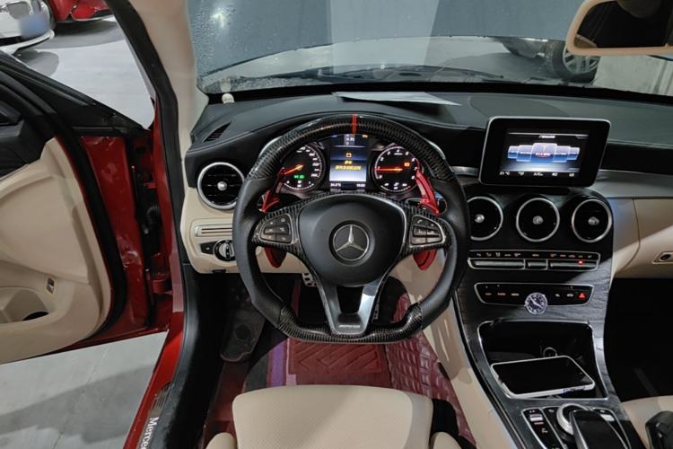 Used Mercedes-Benz C-Class 2016 C 200 L Sport Edition Steering Wheel