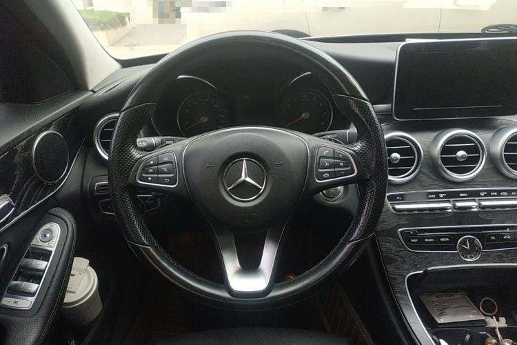Used Mercedes-Benz C-Class 2016 C 180 Estate Steering Wheel