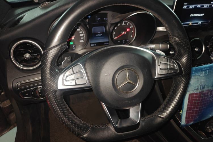 Used Mercedes-Benz C-Class 2016 C 200 Sport Edition Steering Wheel
