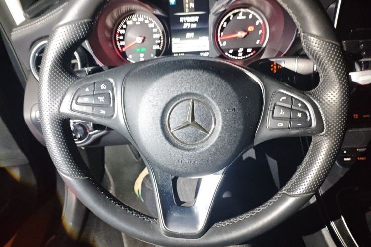 Used Mercedes-Benz C-Class 2016 C 200 L Sport Edition Steering Wheel