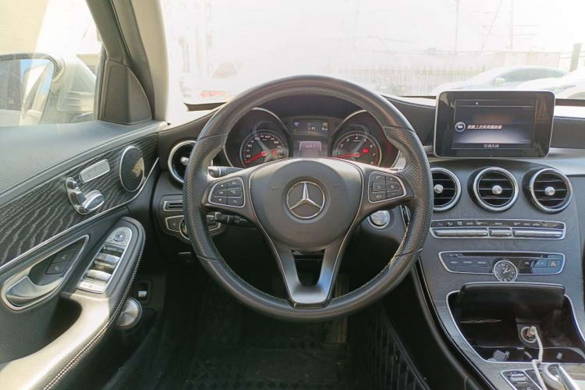 Used Mercedes-Benz C-Class 2016 C 200 L Sport Edition Steering Wheel