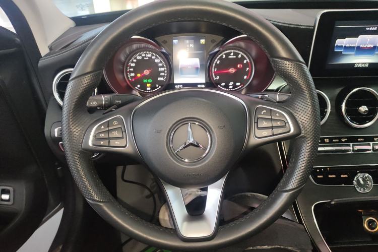 Used Mercedes-Benz C-Class 2016 C 180 L Sport Edition Steering Wheel