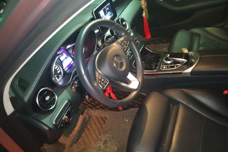 Used Mercedes-Benz C-Class 2016 C 200 L Sport Edition Steering Wheel