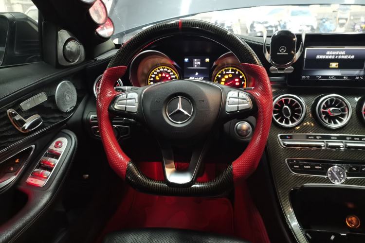Used Mercedes-Benz C-Class 2016 C 200 L Sport Edition Steering Wheel