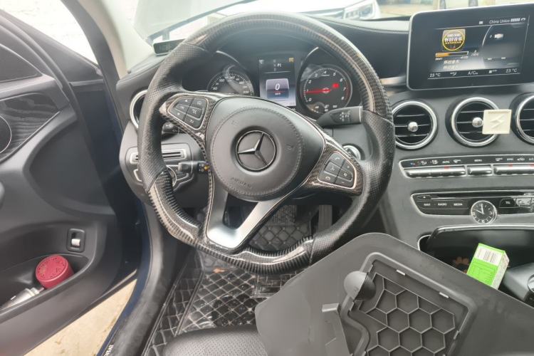 Used Mercedes-Benz C-Class 2016 C 200 L Sport Edition Steering Wheel